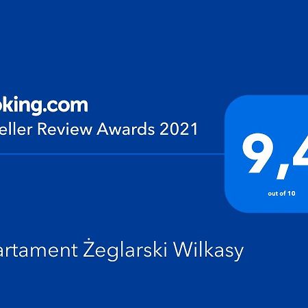 Apartament Zeglarski วิลคาซี ภายนอก รูปภาพ