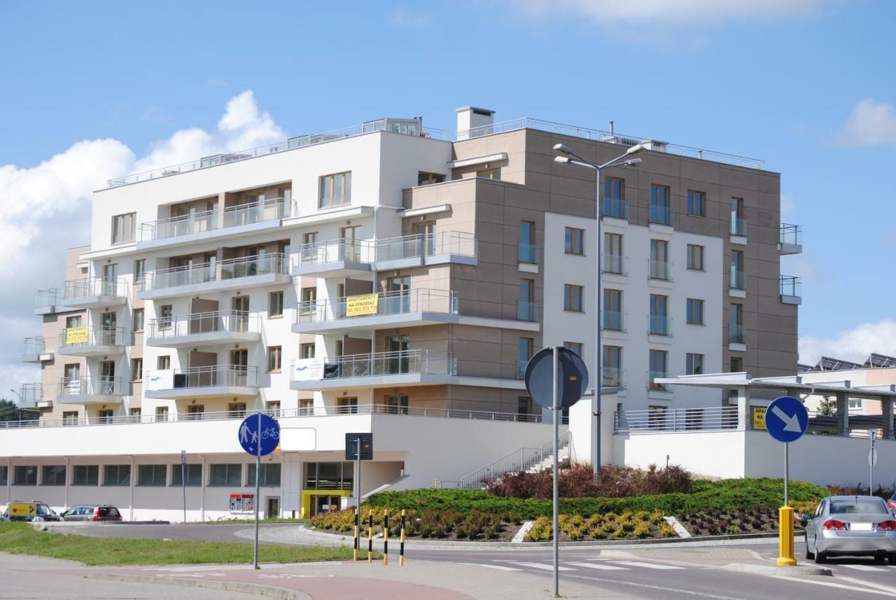 Apartament Zeglarski วิลคาซี ภายนอก รูปภาพ